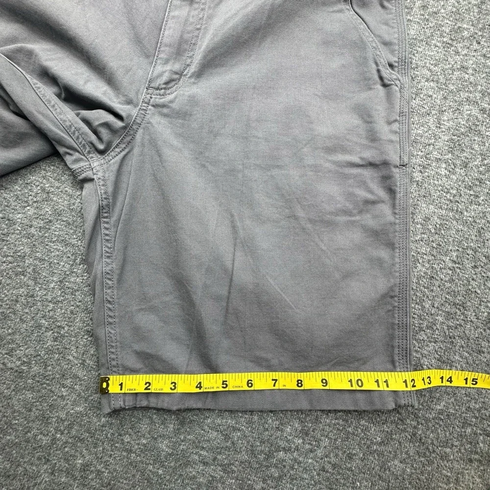 Carhartt Shorts Men's Sz 38 Gray Rugged Flex Relaxed Fit Canvas Work‎ 102514